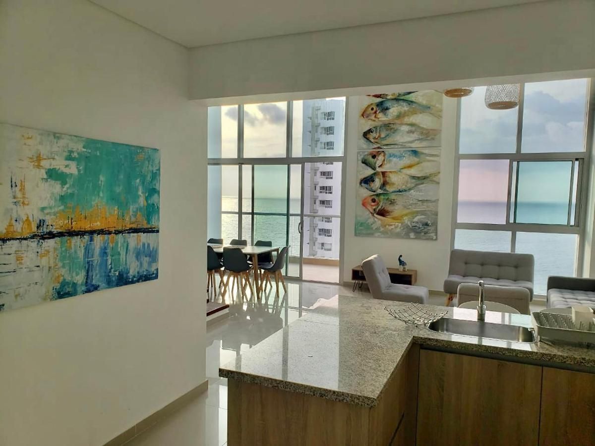 New With Great Sunsets Near Historic Center And Apartment Cartagena