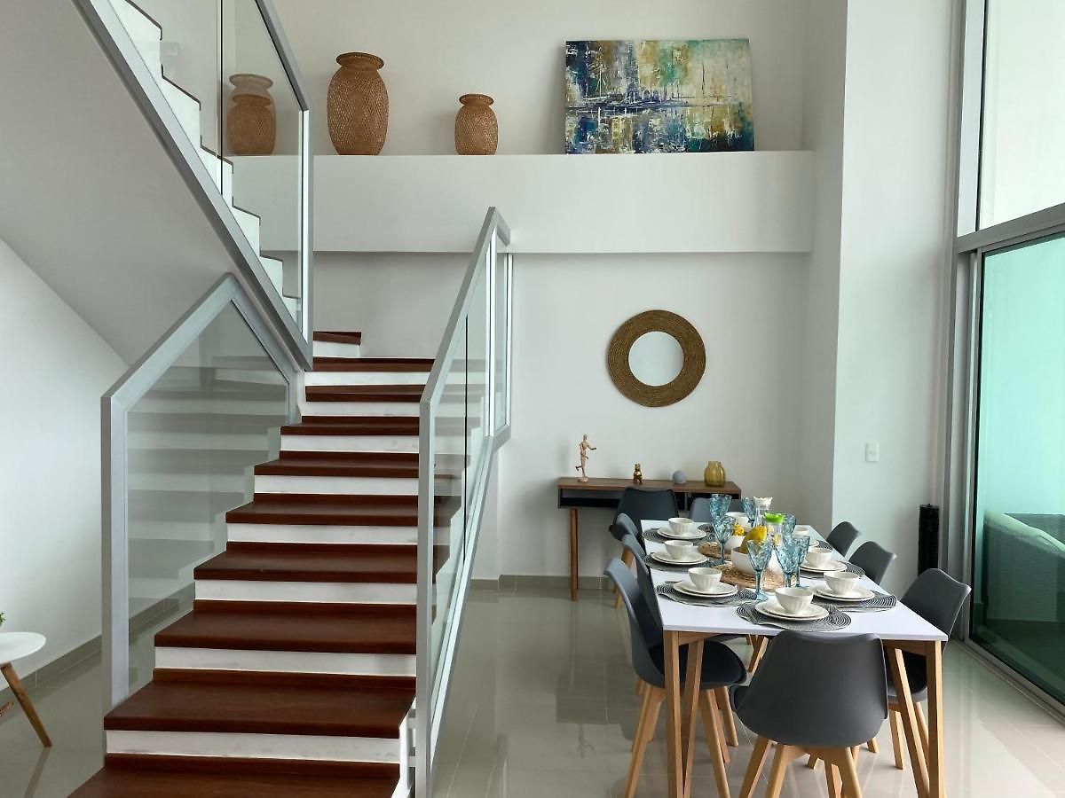 New With Great Sunsets Near Historic Center And Apartment Cartagena