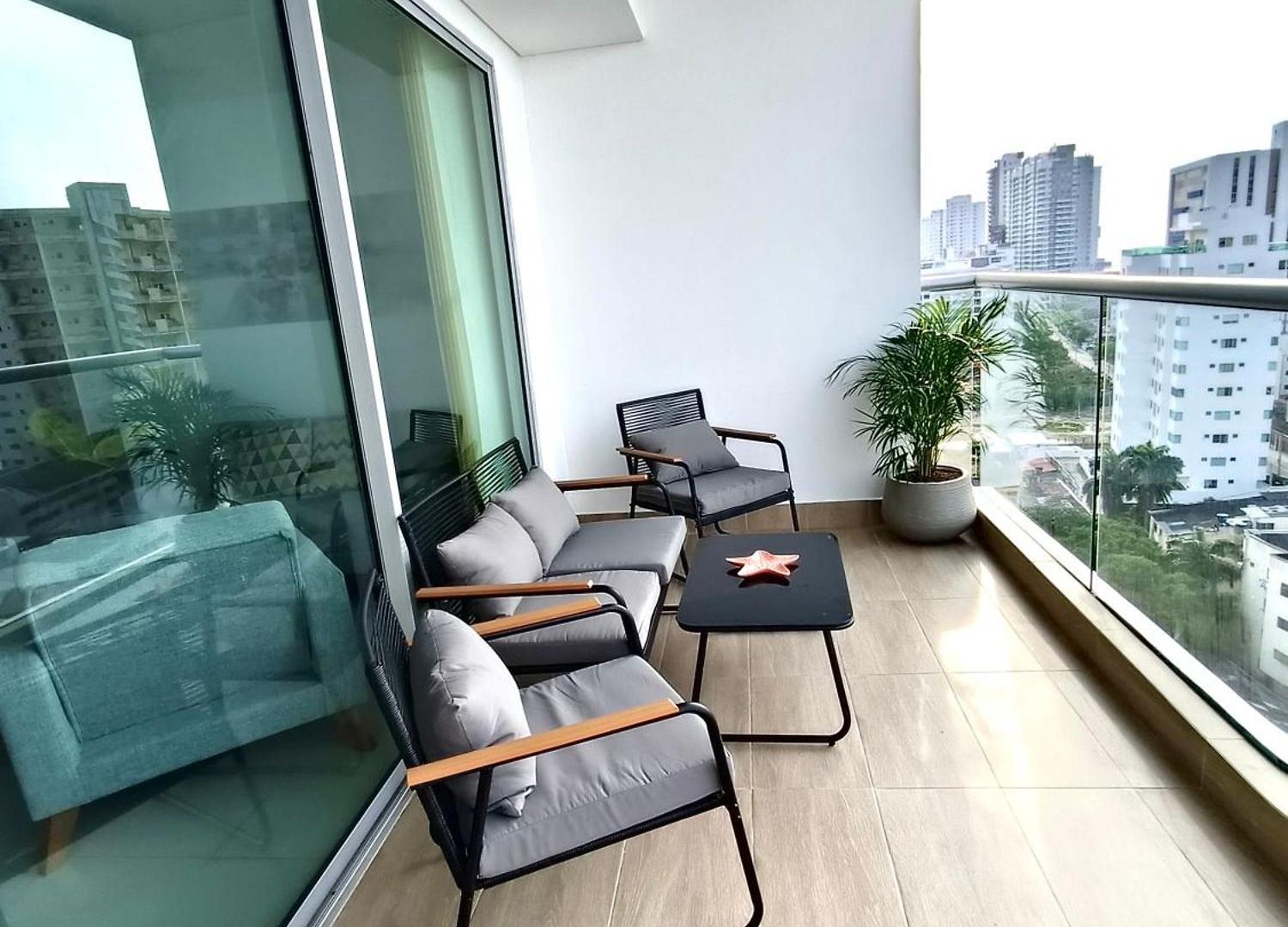 New With Great Sunsets Near Historic Center And Cartagena
