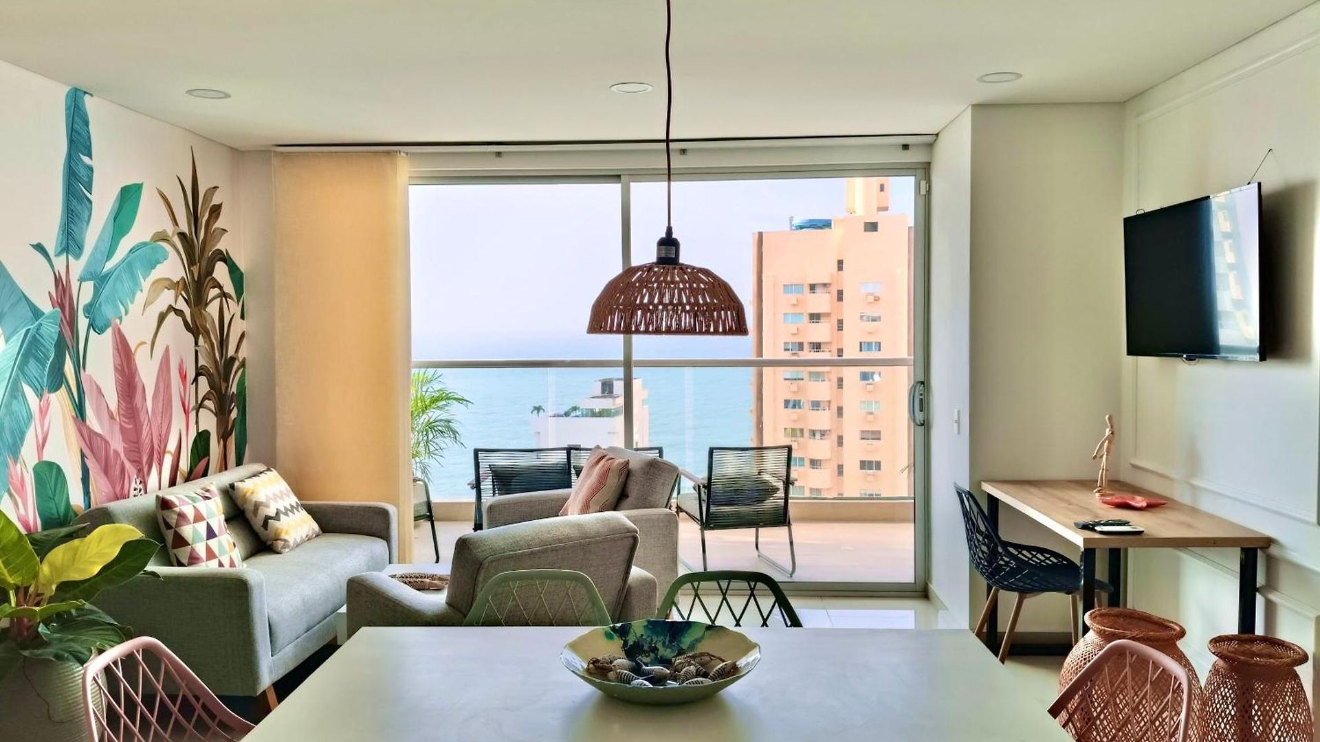 New With Great Sunsets Near Historic Center And * Cartagena