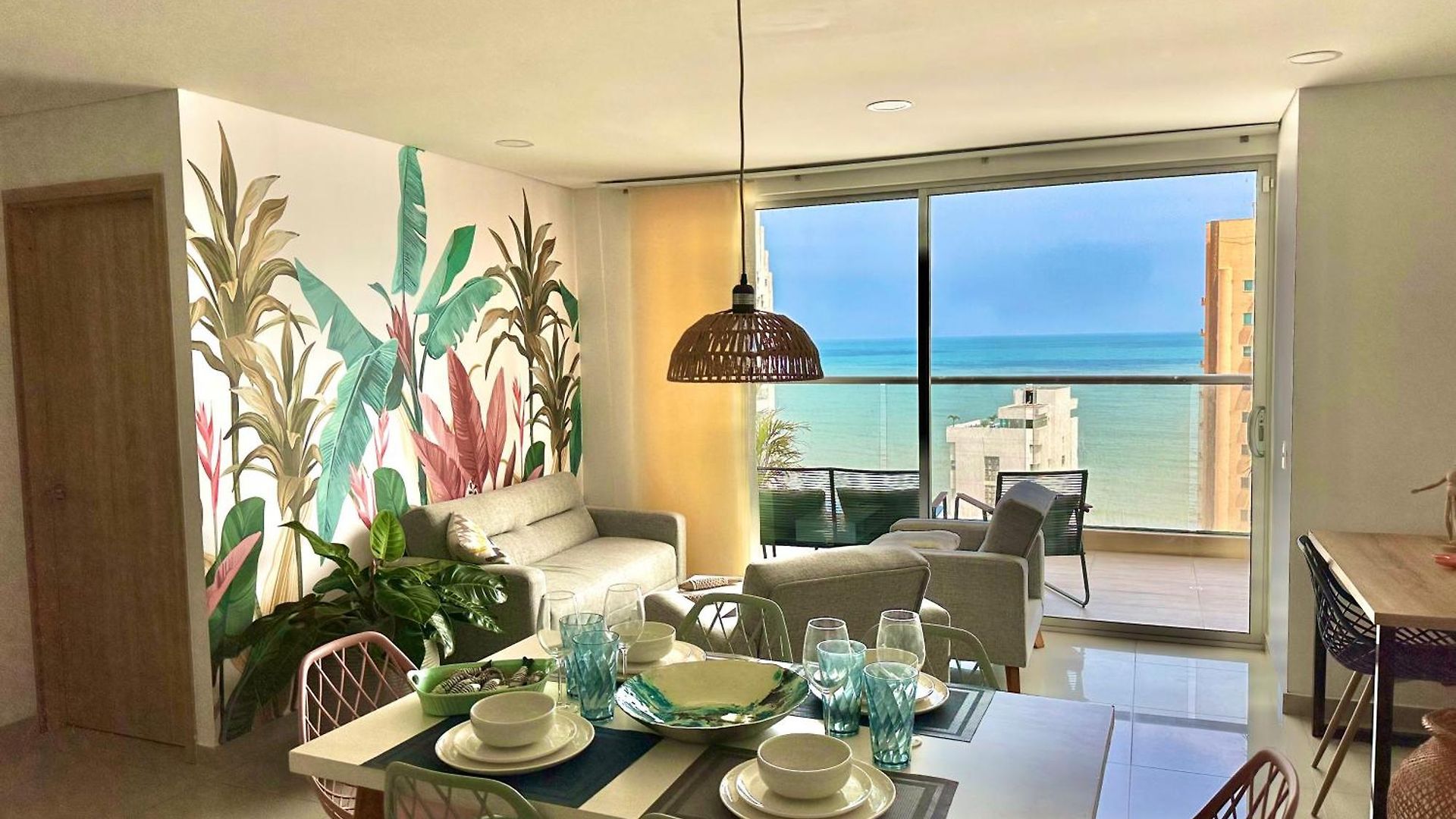 Apartment New With Great Sunsets Near Historic Center And