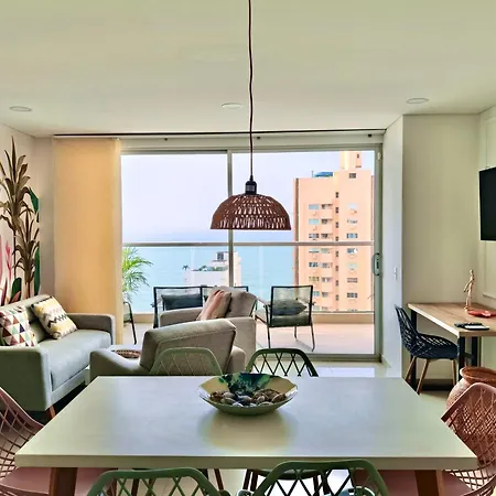 New With Great Sunsets Near Historic Center And * Cartagena