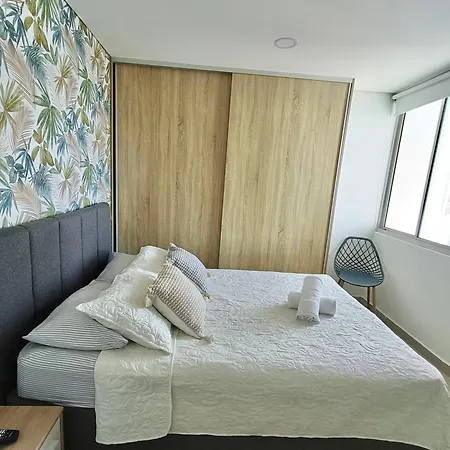 Apartment New With Great Sunsets Near Historic Center And Cartagena