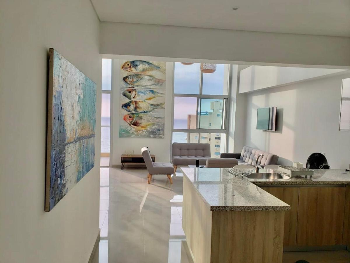 Apartamento Duplex En Cerca A Playa/casco Histórico *