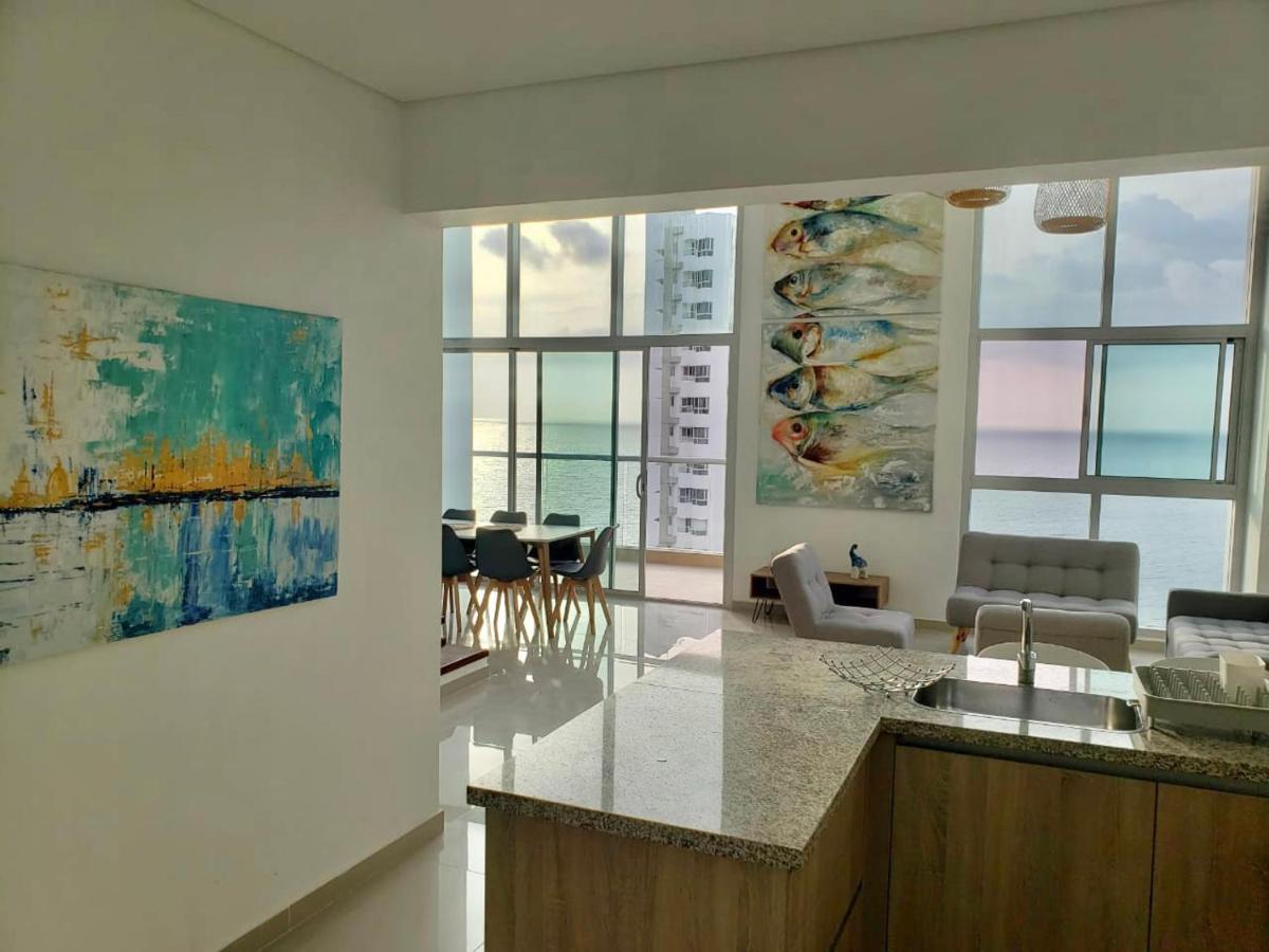 New With Great Sunsets Near Historic Center And Apartment Cartagena