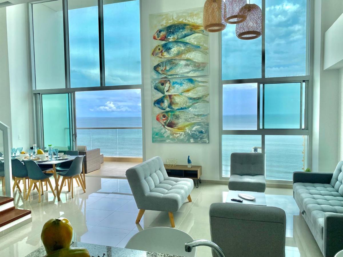 Apartamento Duplex En Cerca A Playa/casco Histórico