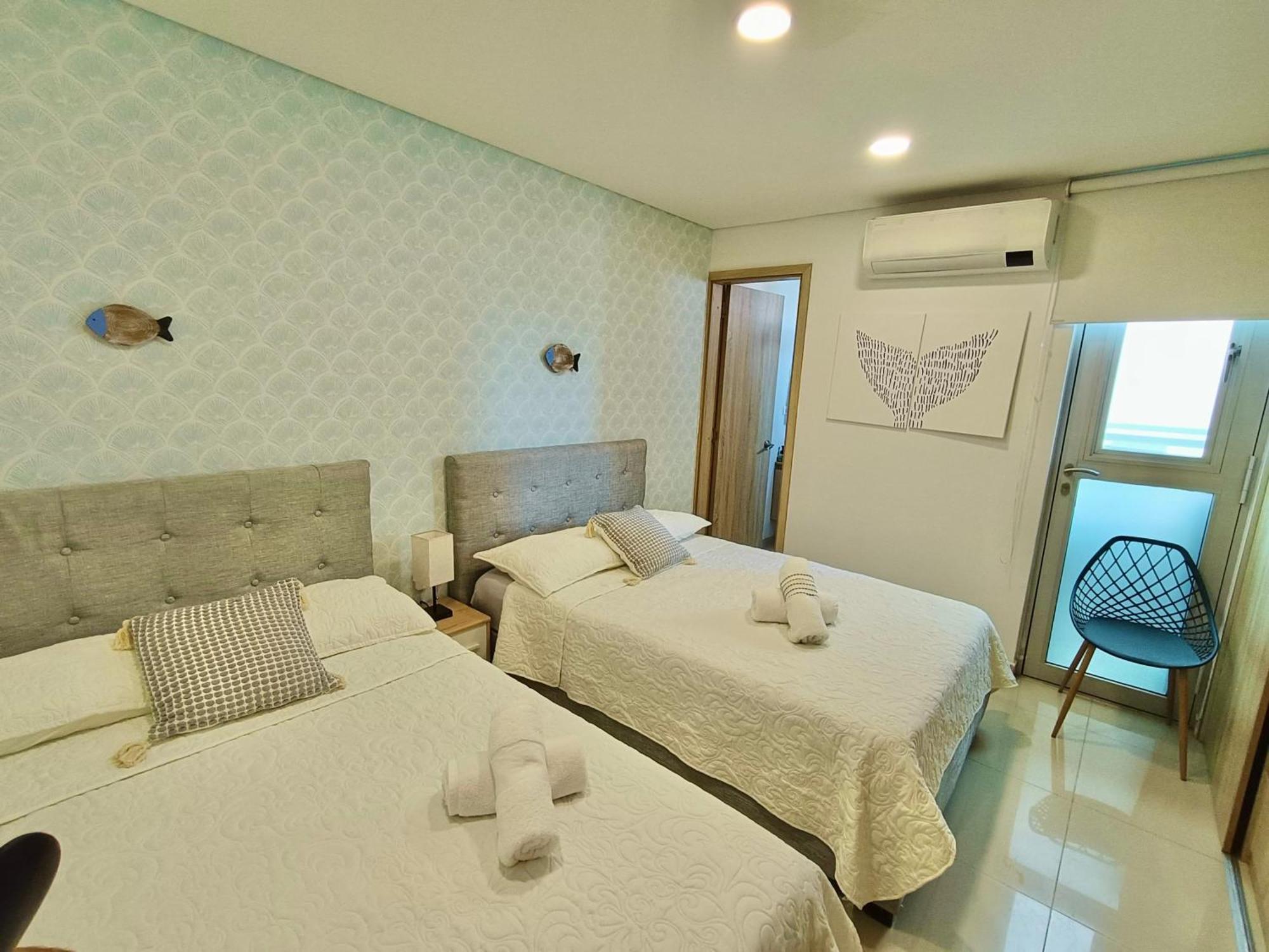 Apartment New With Great Sunsets Near Historic Center And Cartagena
