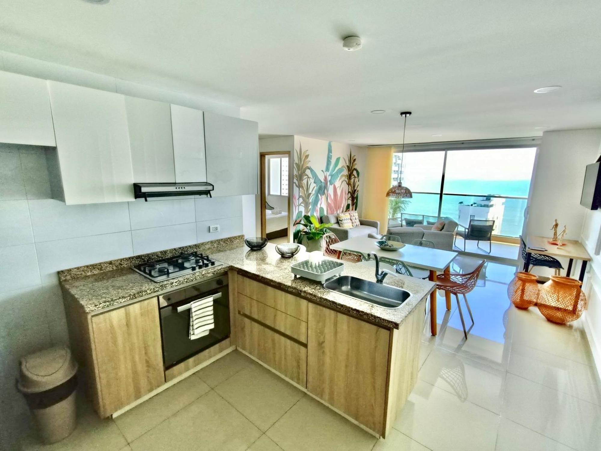 Duplex En Cerca A Playa/casco Histórico Cartagena