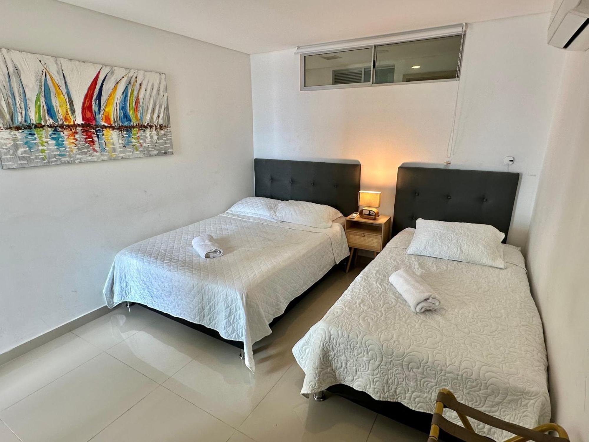 Duplex En Cerca A Playa/casco Histórico Apartamento *
