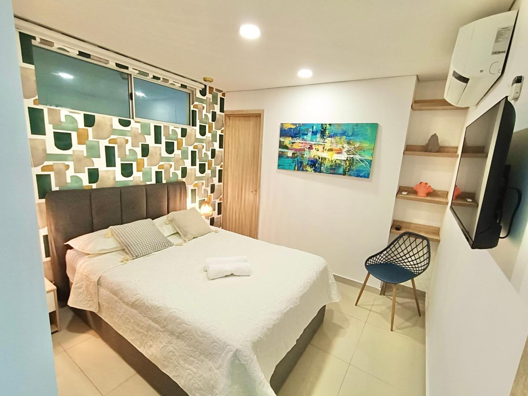 Apartamento Duplex En Cerca A Playa/casco Histórico *