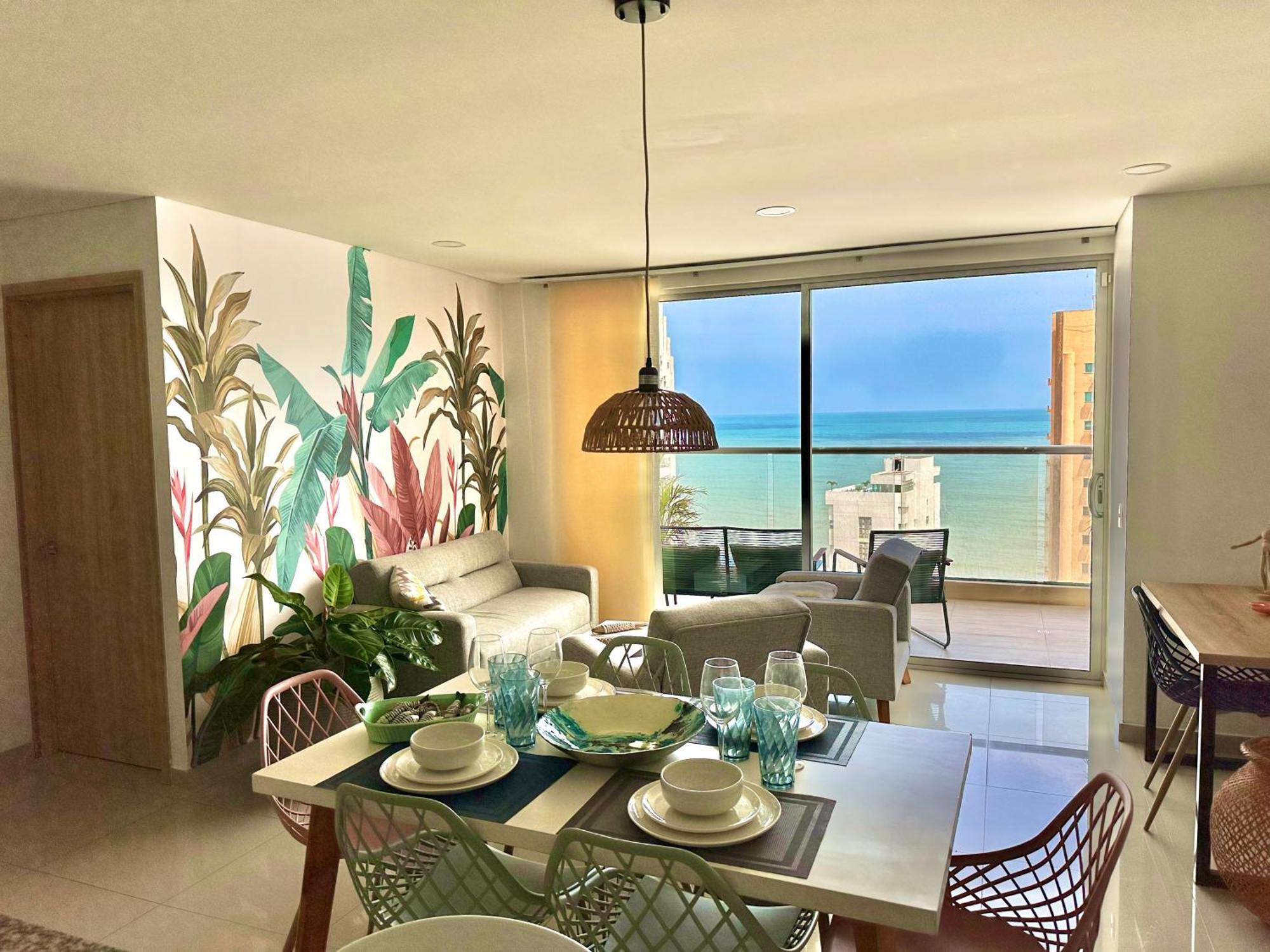 Apartment New With Great Sunsets Near Historic Center And